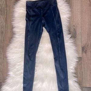 Girlfriend Collective Navy Leggings